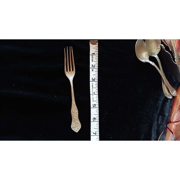 Vintage Royal M.F.G. CO Full Plate silver Fork - Picture 1 of 4